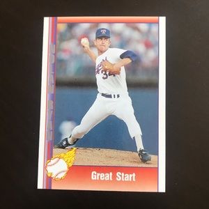 Nolan Ryan Baseball card